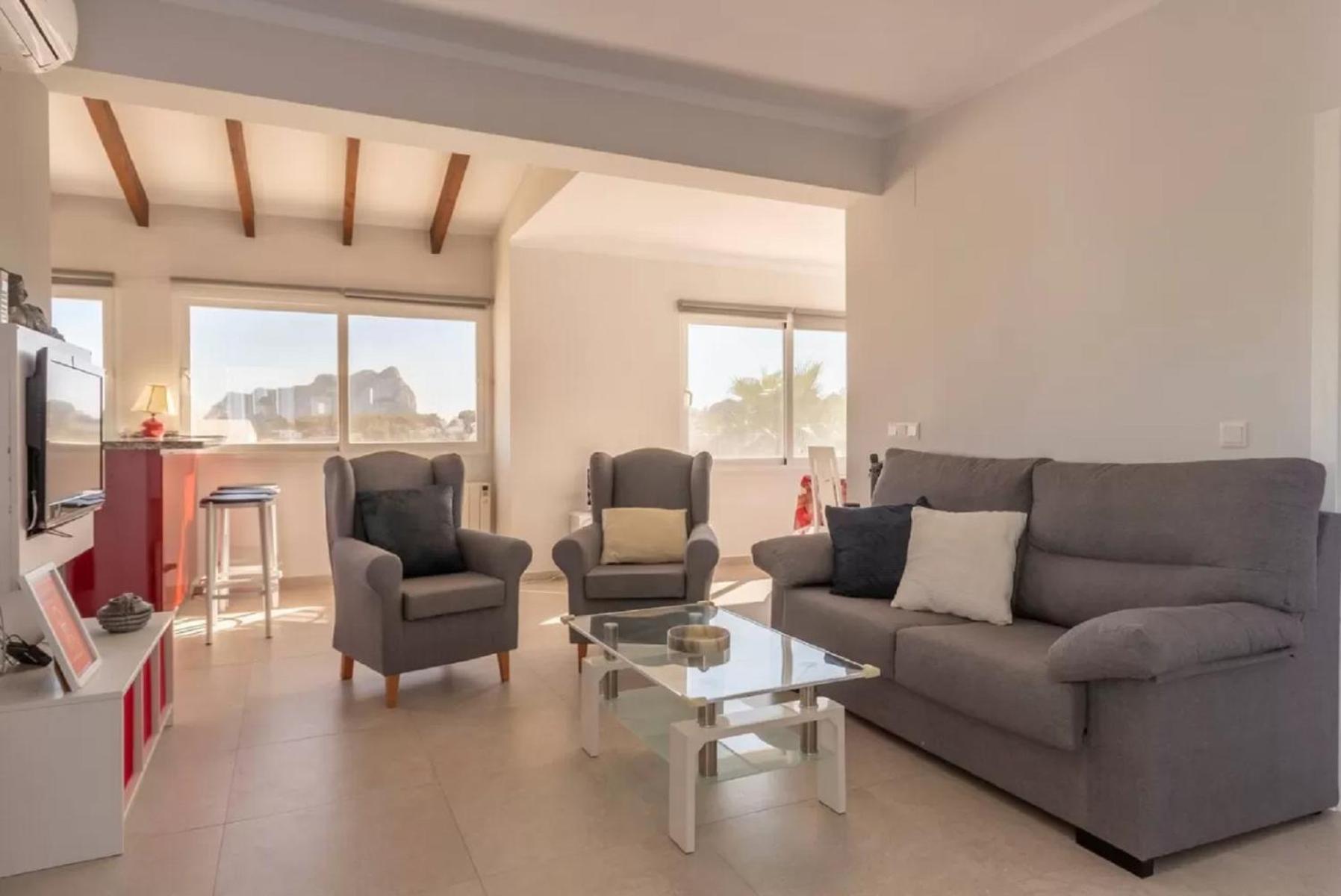 La Golondrina Villa Бениса Екстериор снимка