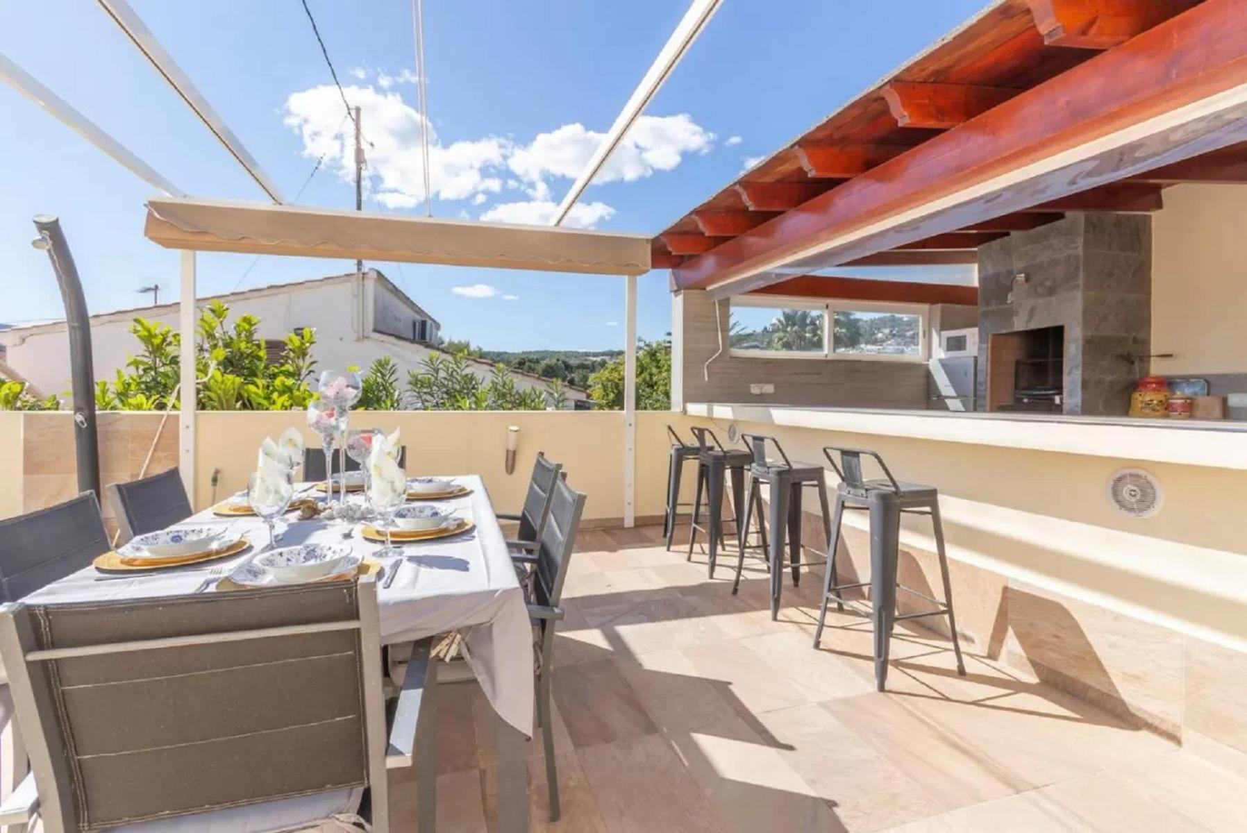 La Golondrina Villa Бениса Екстериор снимка