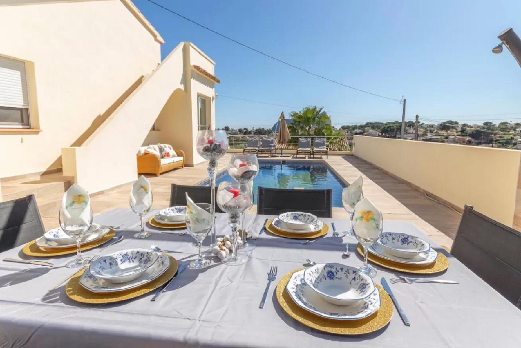 La Golondrina Villa Бениса Екстериор снимка