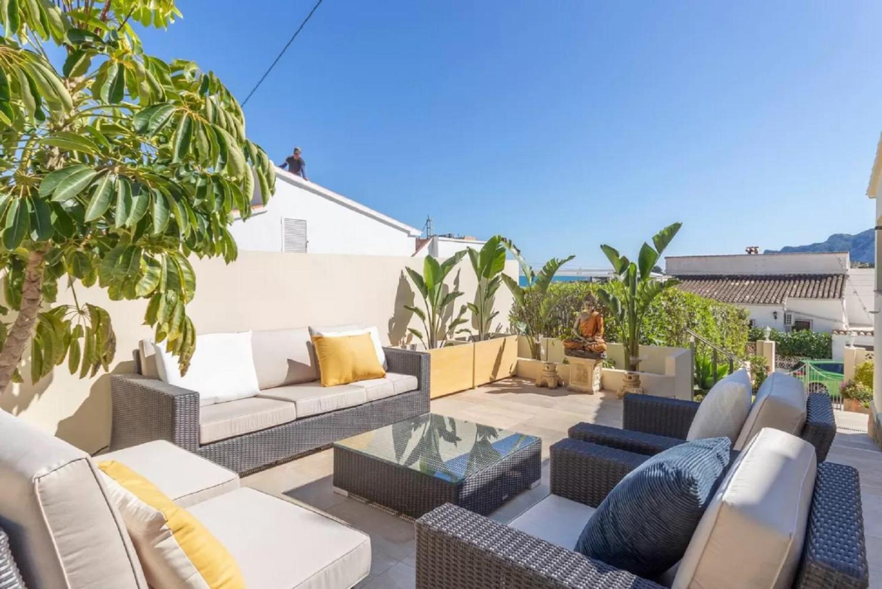 La Golondrina Villa Бениса Екстериор снимка