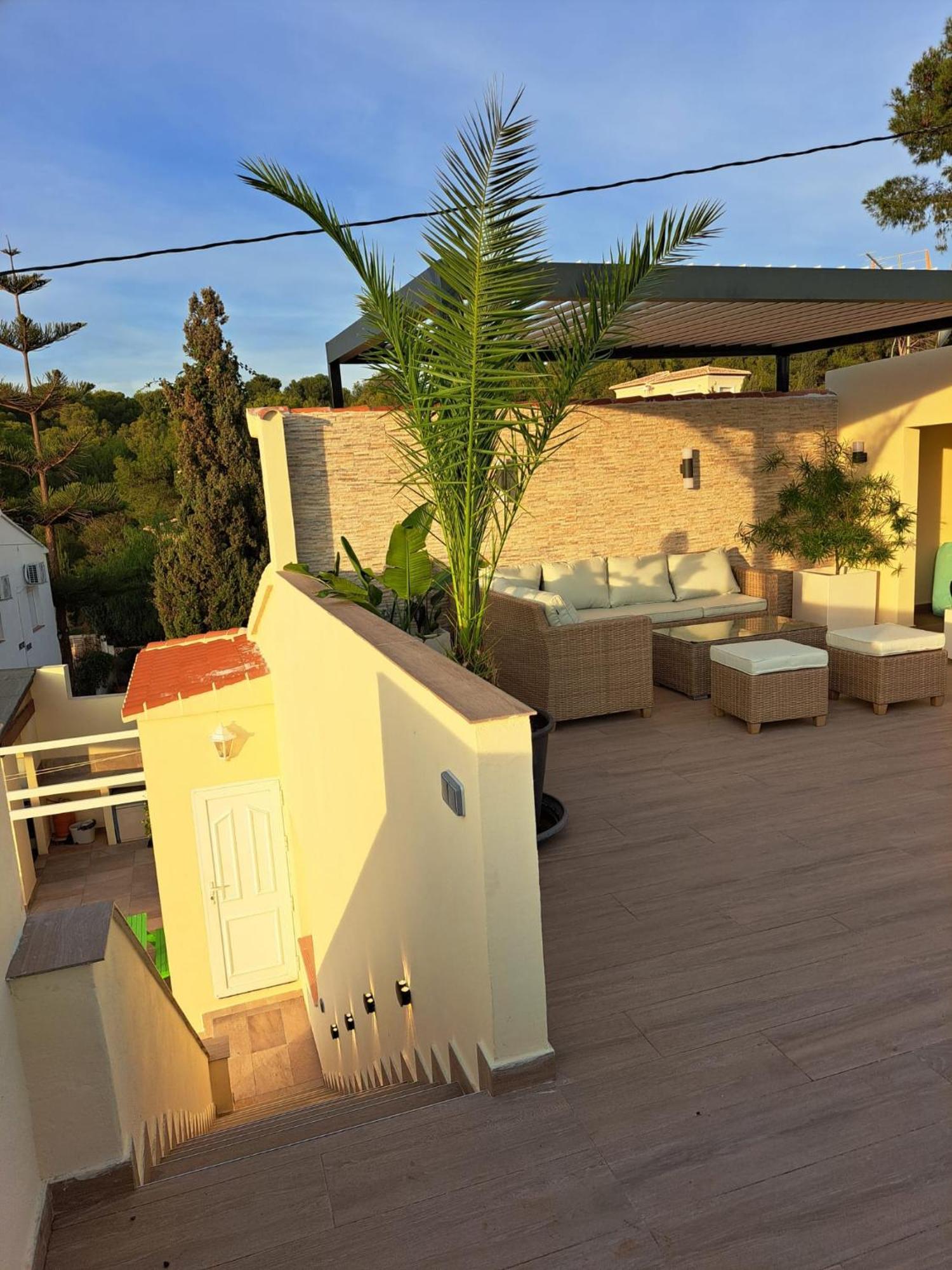 La Golondrina Villa Бениса Екстериор снимка