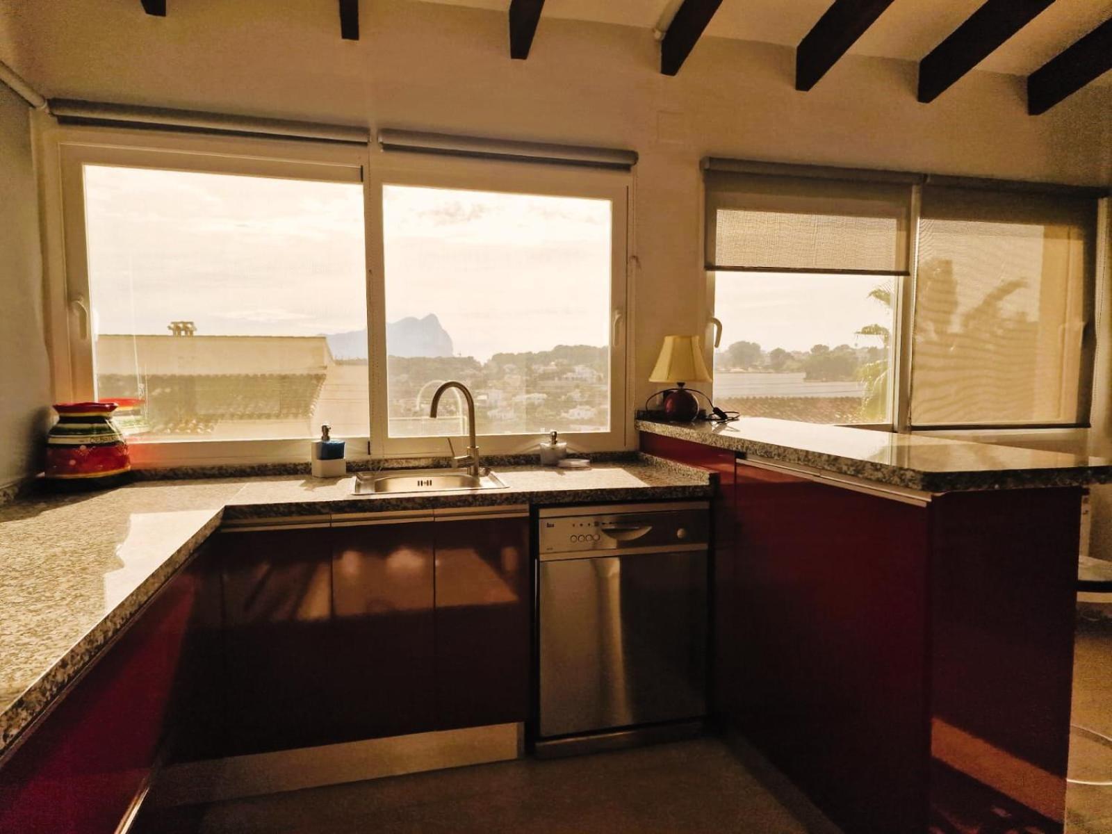 La Golondrina Villa Бениса Екстериор снимка