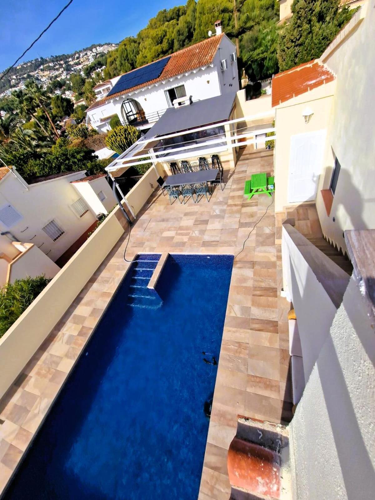 La Golondrina Villa Бениса Екстериор снимка