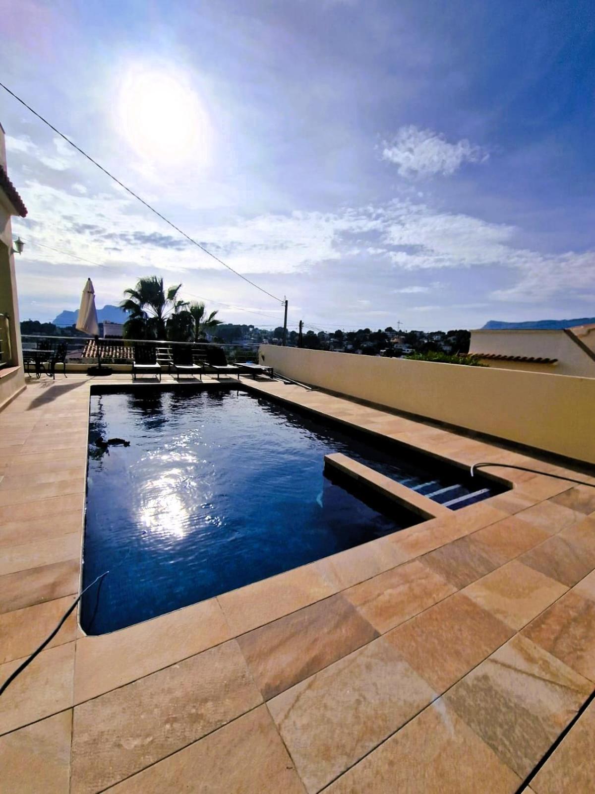 La Golondrina Villa Бениса Екстериор снимка
