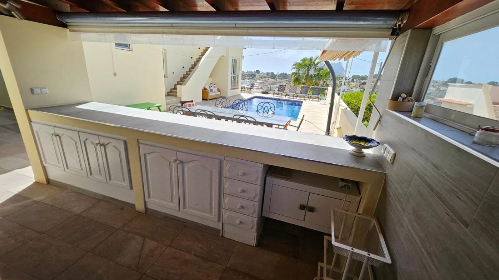 La Golondrina Villa Бениса Екстериор снимка