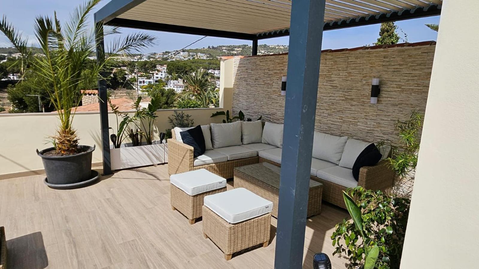 La Golondrina Villa Бениса Екстериор снимка