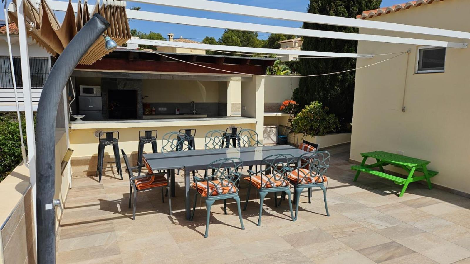 La Golondrina Villa Бениса Екстериор снимка